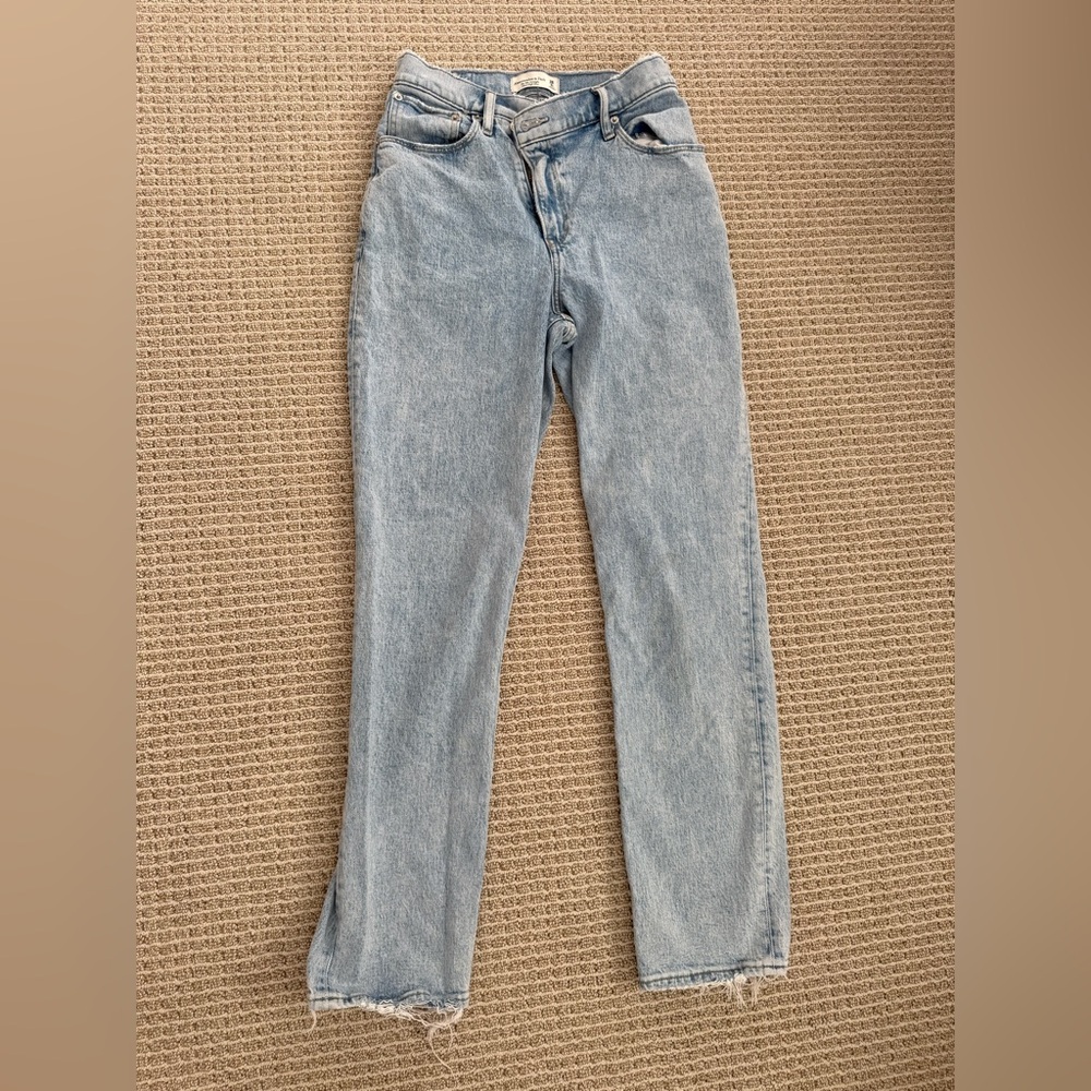 Abercrombie Crossover Jeans